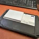 3D Printed Flush Cover for Panasonic FZ-M1 Barcode Reader Module Replacement photo review
