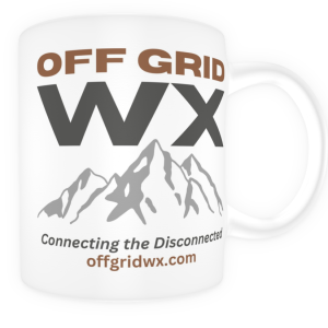 Off Grid WX Coffee Mug