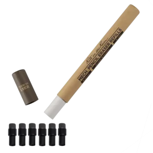 No. 13 Mechanical Clicker Pencil Eraser Refill