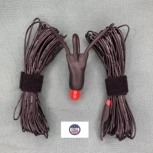 Rugged Nano Dipole - Portable/Stealth/QRP HF Ham Radio Antenna N9SAB