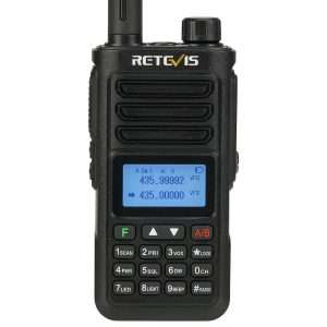 Retevis RA89 Dual-Band 10W IP68-Rated Radio