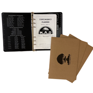 M.A.D. Gear Co. Contingency Planner - Deluxe Package
