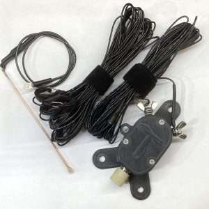 Low-Power Random Wire End Fed (EFHW) HF Antenna N9SAB