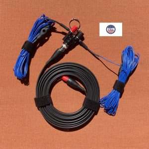 40M Mini G5RV Multiband HF Antenna 100W Rugged and Ultralight - Small Footprint