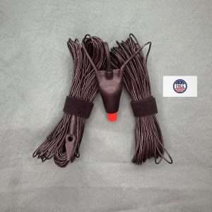 80-6M HF Ham Radio Antenna Low Power Ultralight/Stealth N9SAB