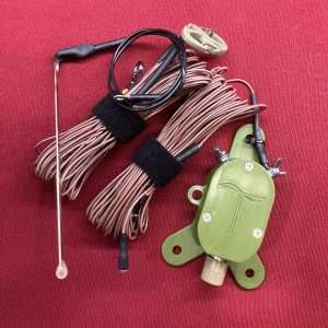 Low-Power Portable Linked End Fed (EFHW) HF Antenna N9SAB