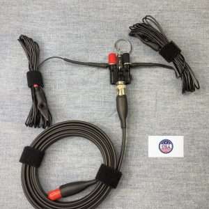 Mini G5RV for 20/17/15/12/10 Meters 100W Rugged & Ultralight