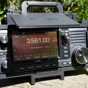 Flip-Up Screen Cover for IC-705