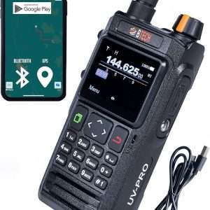 BTECH UV-PRO UHF / VHF 5W GPS HT