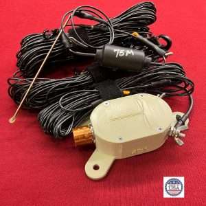 100 Watt 6-Band No-Tune Linked EFHW 80/75/40/20/15/10 Portable/Base N9SAB