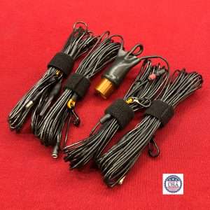 20/40Meter 100 Watt Linked Dipole Base/Portable/Stealth HF Ham Radio Antenna N9SAB